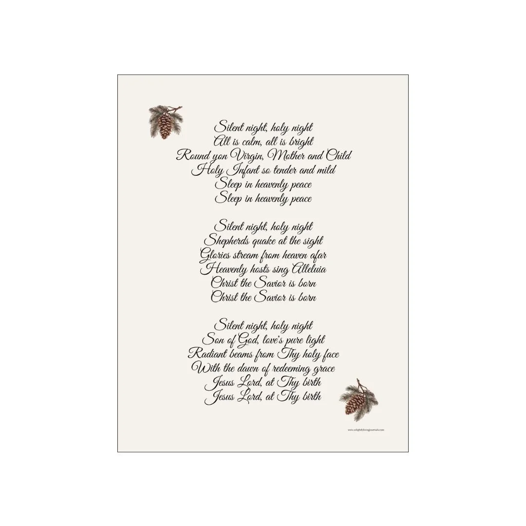 free printable christmas music lyrics | free printable junk